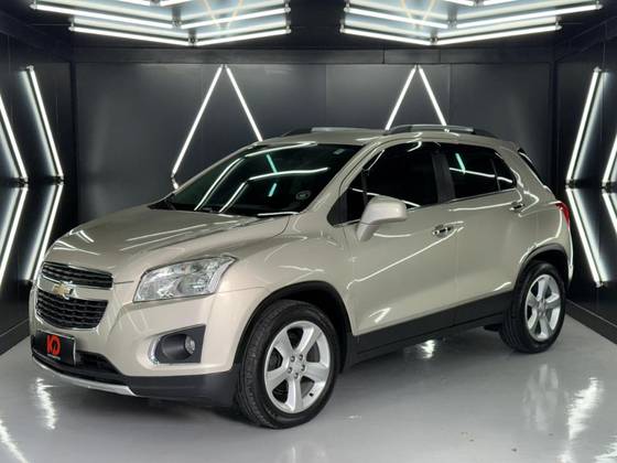 CHEVROLET TRACKER 1.8 MPFI LTZ 4X2 16V FLEX 4P AUTOMÁTICO